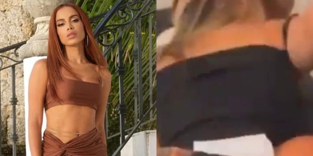 Estrela da Record faz mesma tatuagem íntima que Anitta e vídeo é revelado