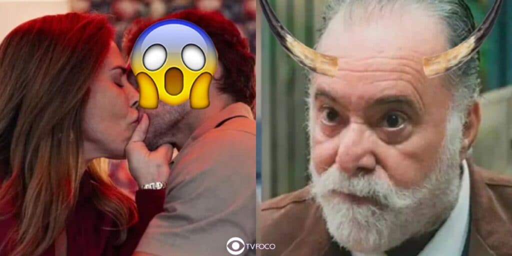 Chifre trocado em Terra e Paixão - Irene se vinga de Antônio e transa com amante novinho