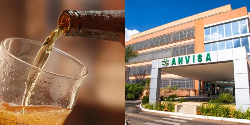 Substância fatal: A cerveja amada proibida pela ANVISA, arrancada de prateleiras e real situação hoje