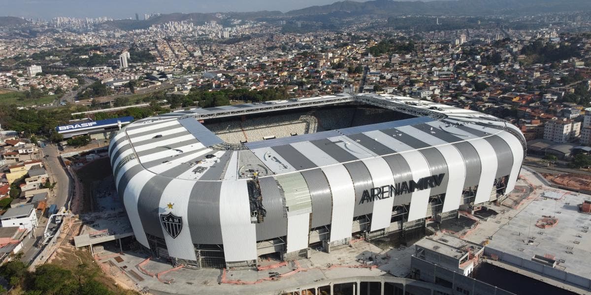 Arena MRV (Foto: Reprodução/ Internet) Arena MRV (Foto: Reprodução/ Internet)
