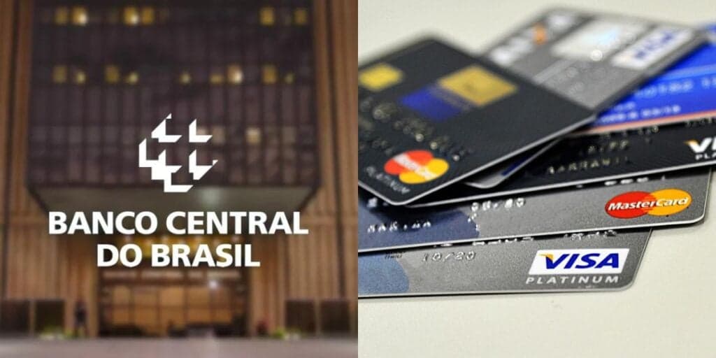 Banco Central acaba de confirmar bomba hoje (12) e cartões de crédito ficam à beira do fim com anúncio