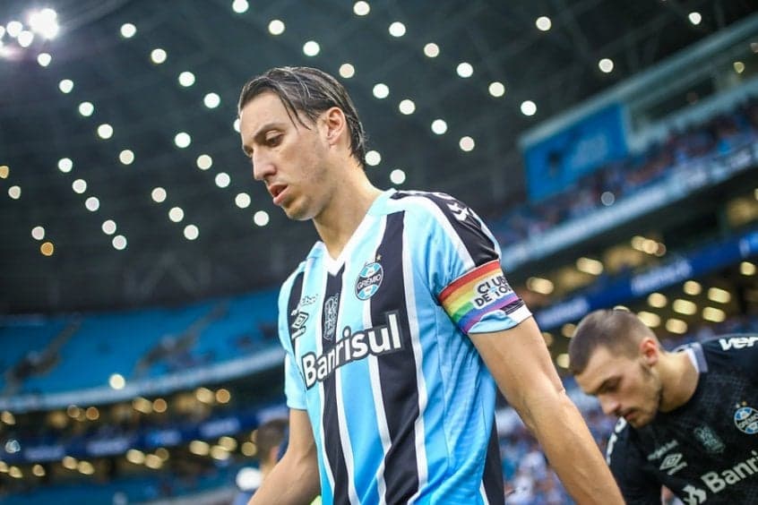 Pedro Geromel pode deixar o Grêmio (Foto: Divulgação)