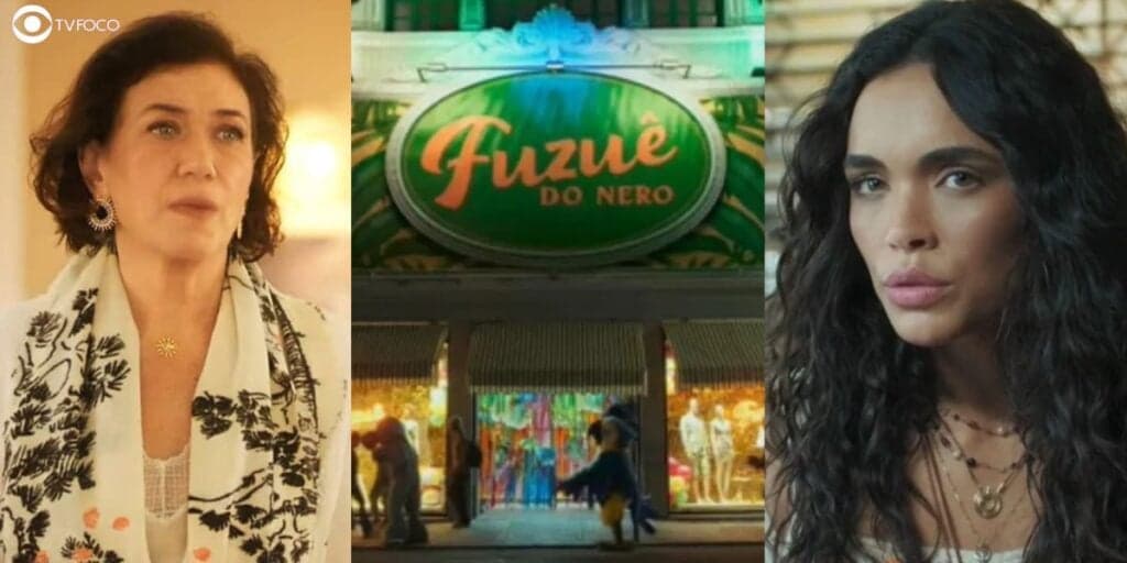 Fuzuê - Bebel desmascara Preciosa, Fiel provoca incêndio criminoso e Luna descobre passado macabro da mãe 