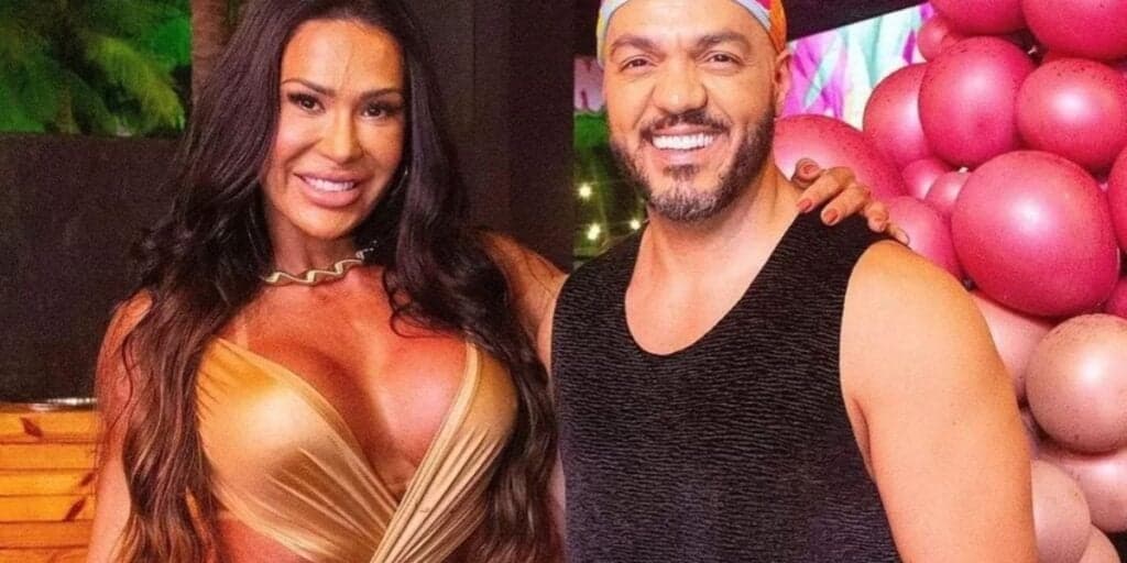 Luxuosa, maior que um shopping e à leilão: Mansão de Belo e Gracyanne entra na mira da justiça por dívida enorme