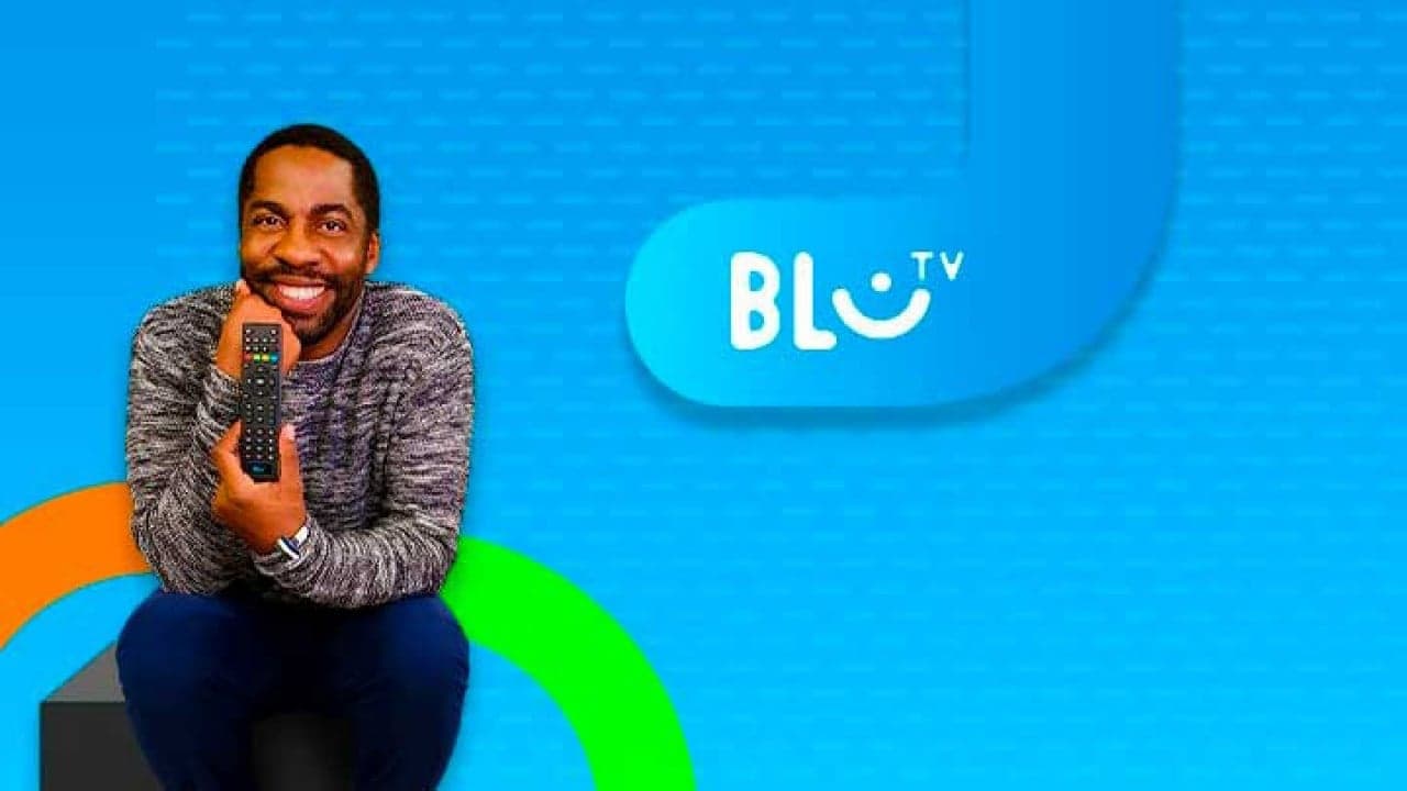 BluTV e Lazaro Ramos (Reprodução/internet) BluTV e Lazaro Ramos (Reprodução/internet)