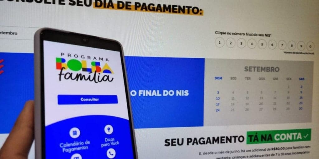 DUPLO pagamento em setembro: Grande vitória do Bolsa Família acaba de chegar para esta lista de famílias