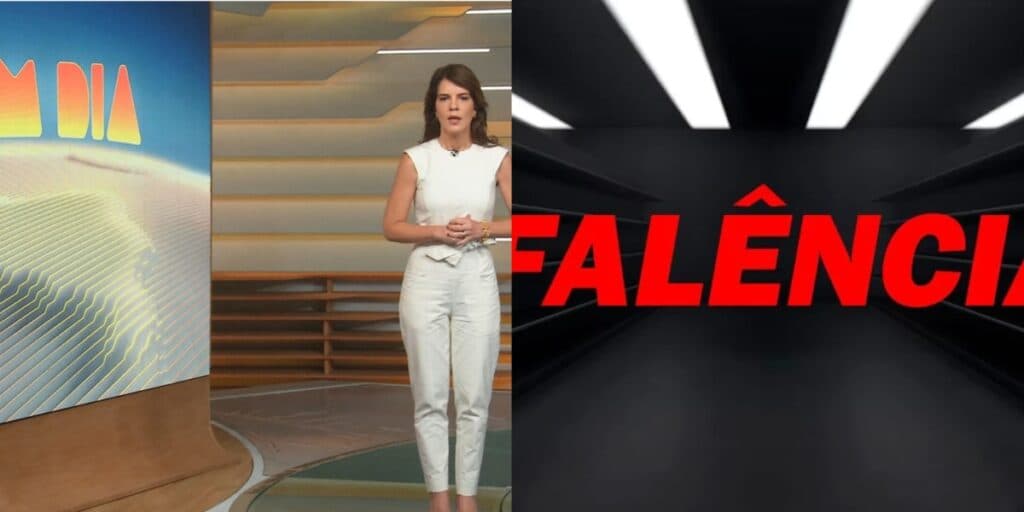 Agora: Empresa gigante pede falência de rival e dívida absurda acaba de ser exposta no Bom Dia Brasil