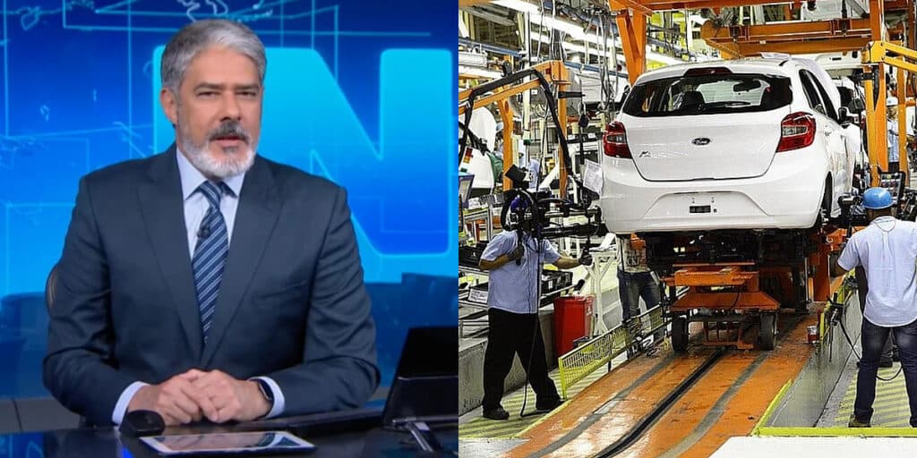 Fim da linha: Bonner e a triste confirmação no JN da DESPEDIDA de montadora mais amada no Brasil
