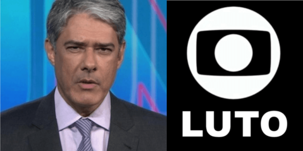 Luto: O choro de Bonner na bancada do Jornal Nacional ao confirmar morte ao vivo: "Eu vou concluir"