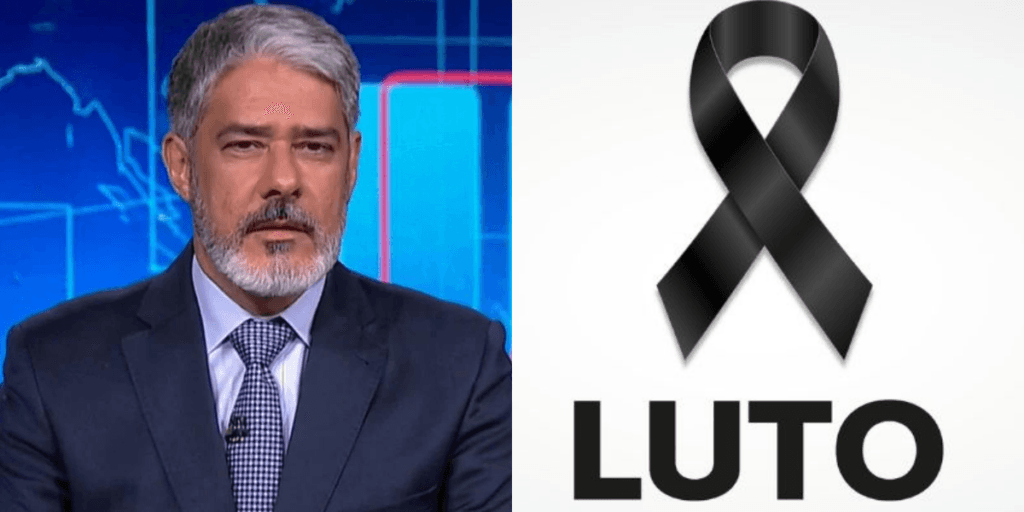Doença fatal: A dolorosa morte de ator da Globo comunicada por Bonner no Jornal Nacional: "Um gigante"