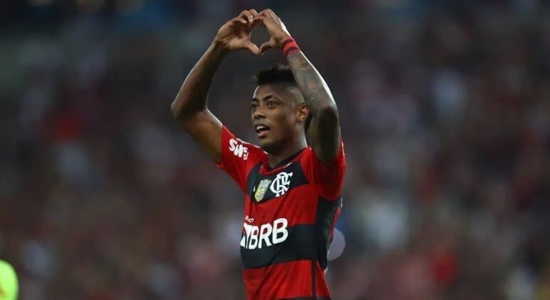 Bruno Henrique (Reprodução/Internet)