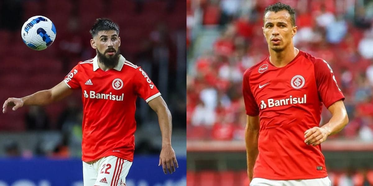 Bruno Mendez e Leandro Damião já atuaram pelo clube gaúcho (Reprodução: Montagem TV Foco)
