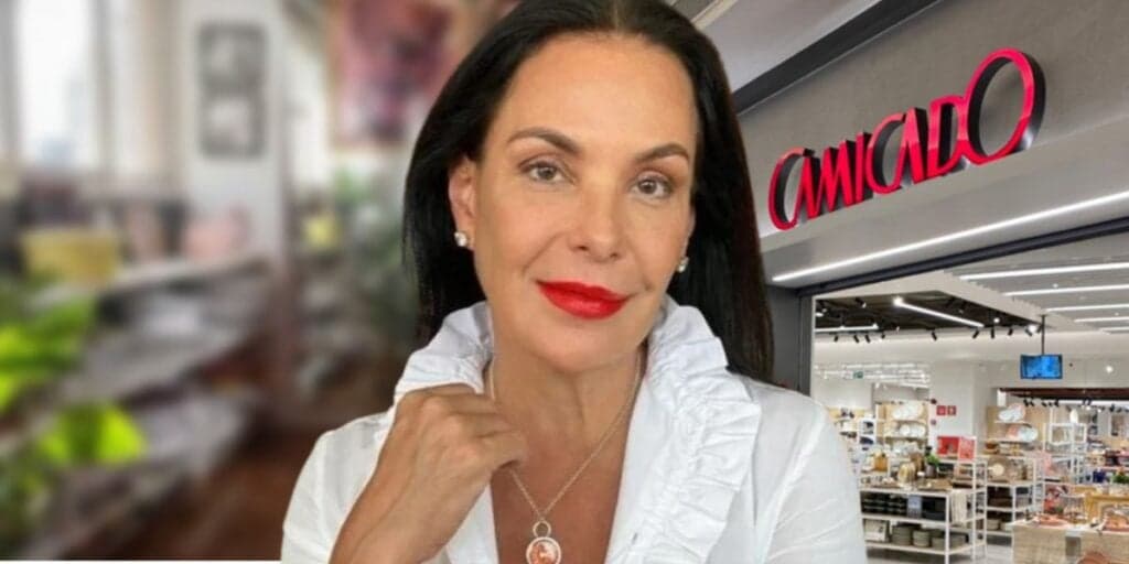 Milionária, Carolina Ferraz é dona de empresa enorme, rival da Camicado, que você conhece e não sabia