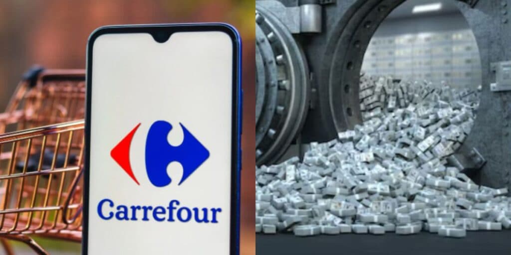 1,2 bilhões de dólares: O estouro de cofres do Carrefour para aniquilar dois mercados rivais