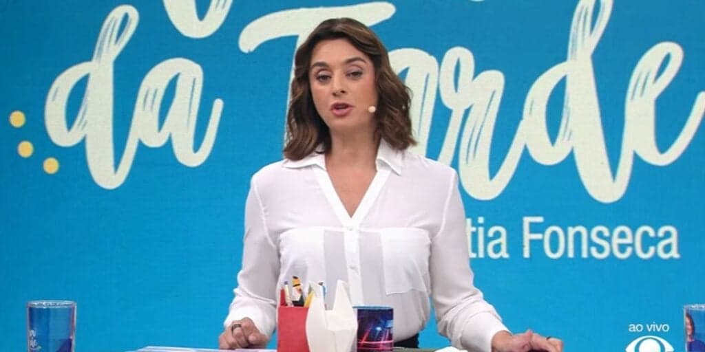 Cátia Fonseca no Melhor da Tarde na Band (Reprodução: Band)