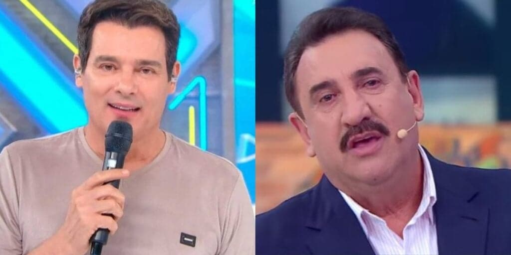 O choro de Celso Portiolli e Ratinho ao presenciarem situação devastadora no SBT: "Uma triste notícia"