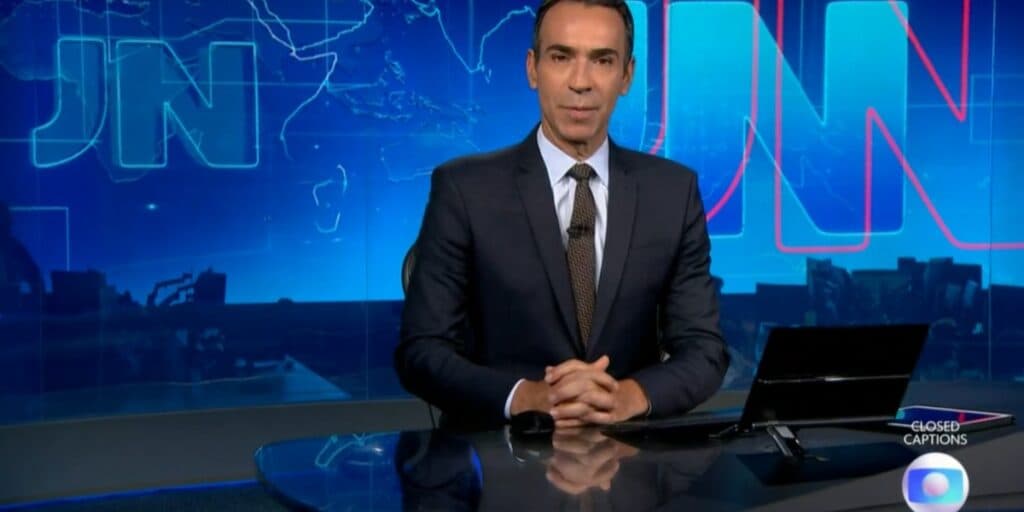César Tralli confirma ao vivo no Jornal Nacional notícia mais esperada sobre o INSS