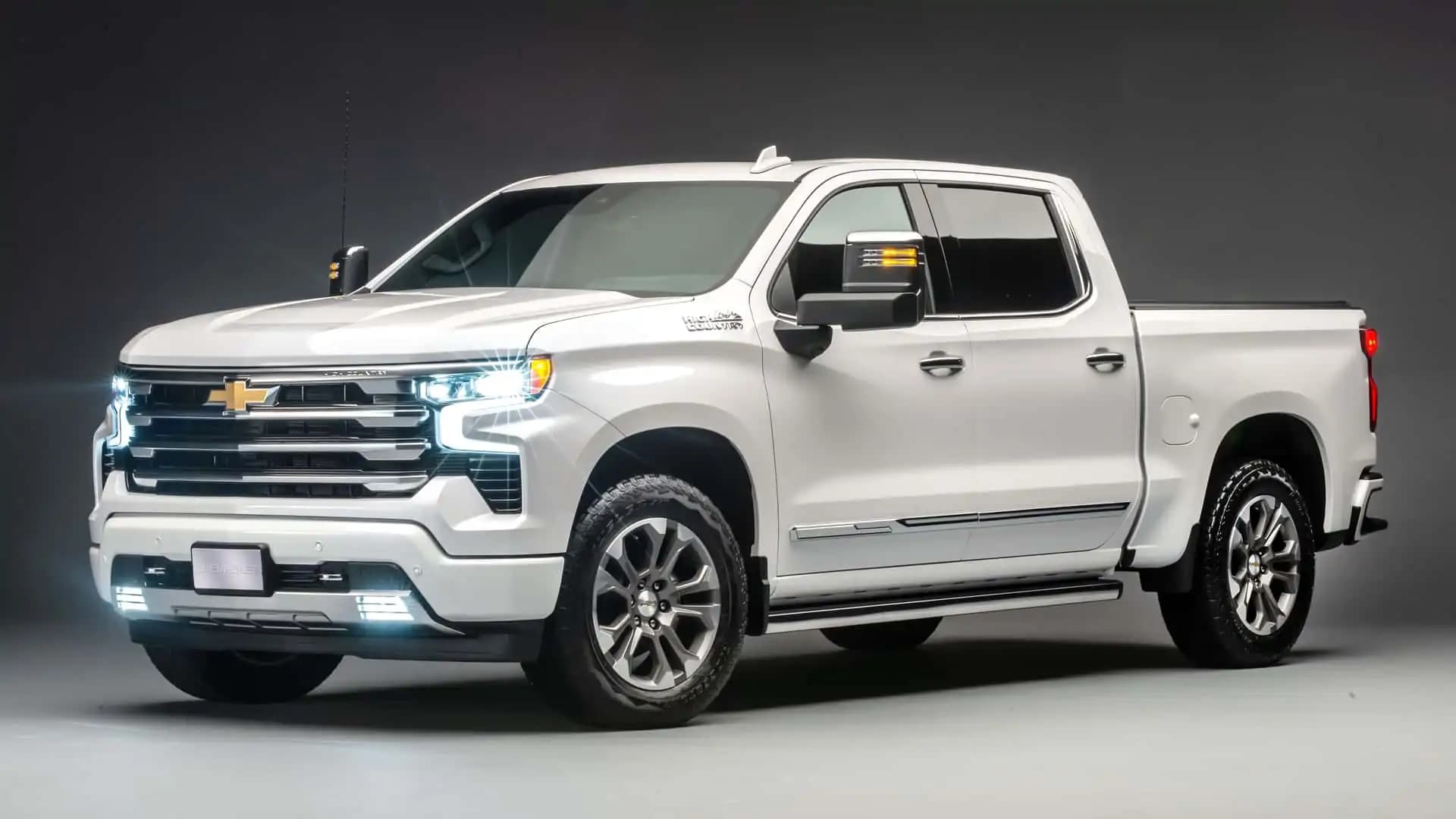 Chevrolet Silverado é a aposta de picape da GM (Foto: Reprodução)