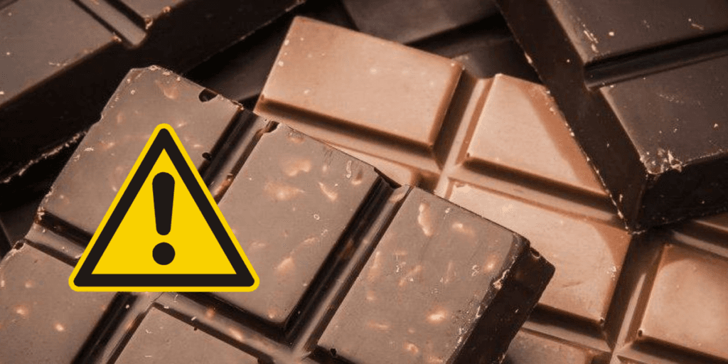 Chocolate contaminado com Salmonella: A suspensão imediata de marca famosa por grave risco à saúde