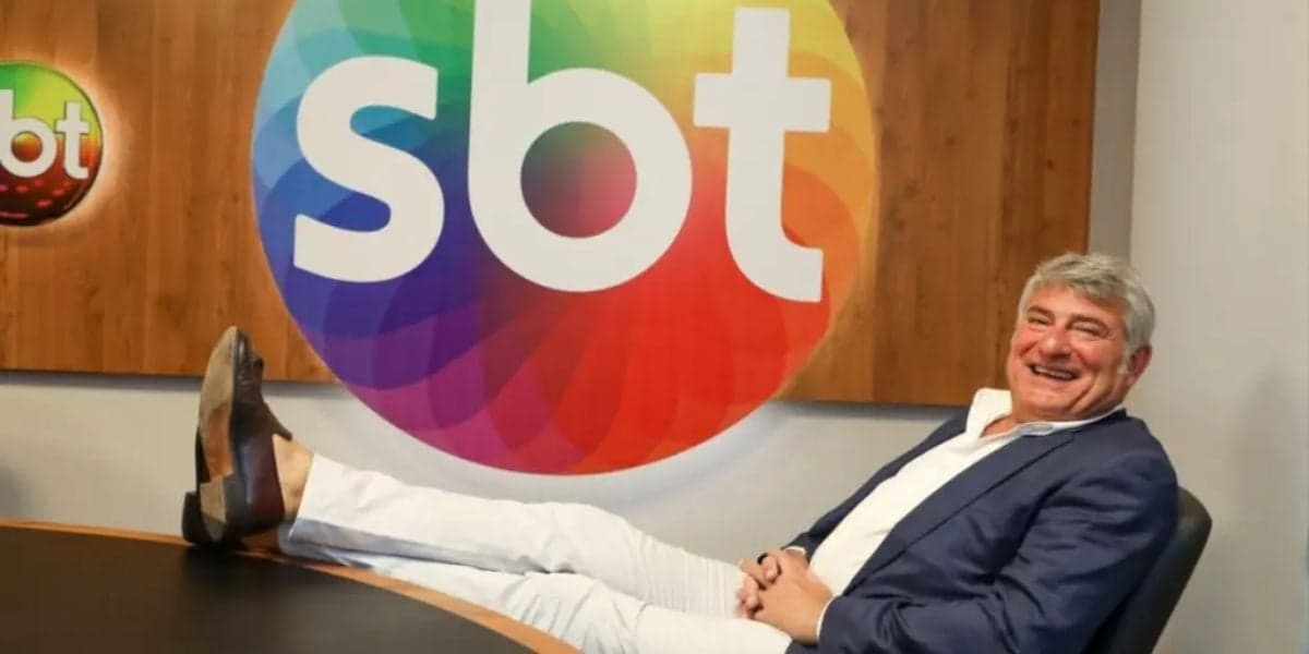 Cleber Machado fechou um contrato com o SBT (Reprodução: Internet)
