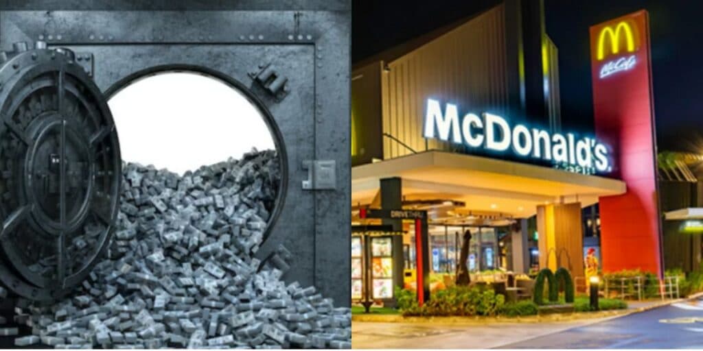 9,6 bilhões: O estouro dos cofres de rival do McDonald's pra comprar concorrente e dominar 6 fast-food's