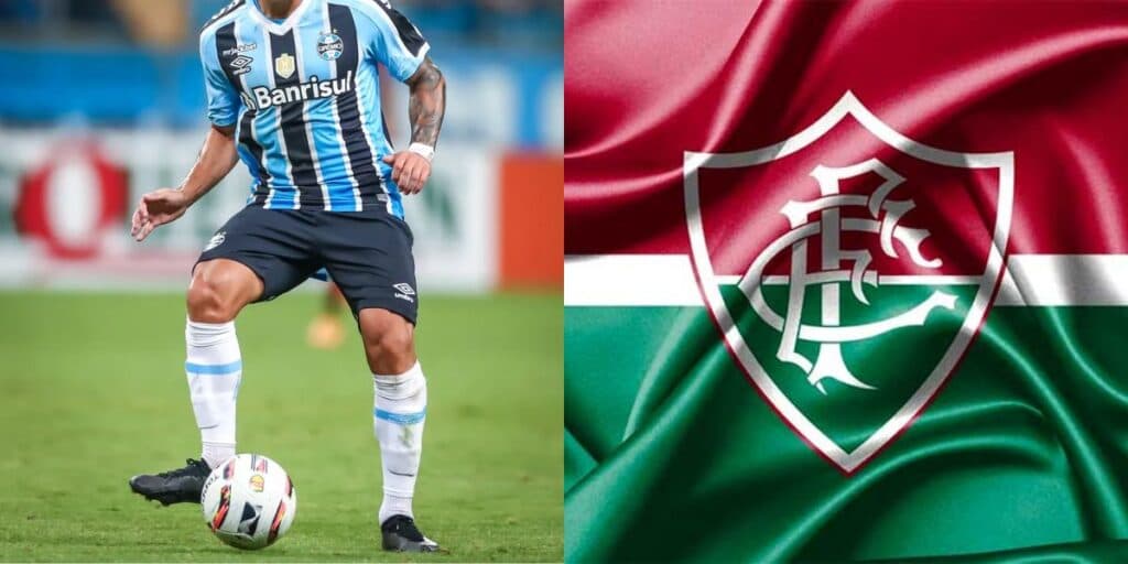 R$ 53 milhões e decisão tomada: Estrela do Grêmio está de malas prontas para sair do clube e jogar no Flu