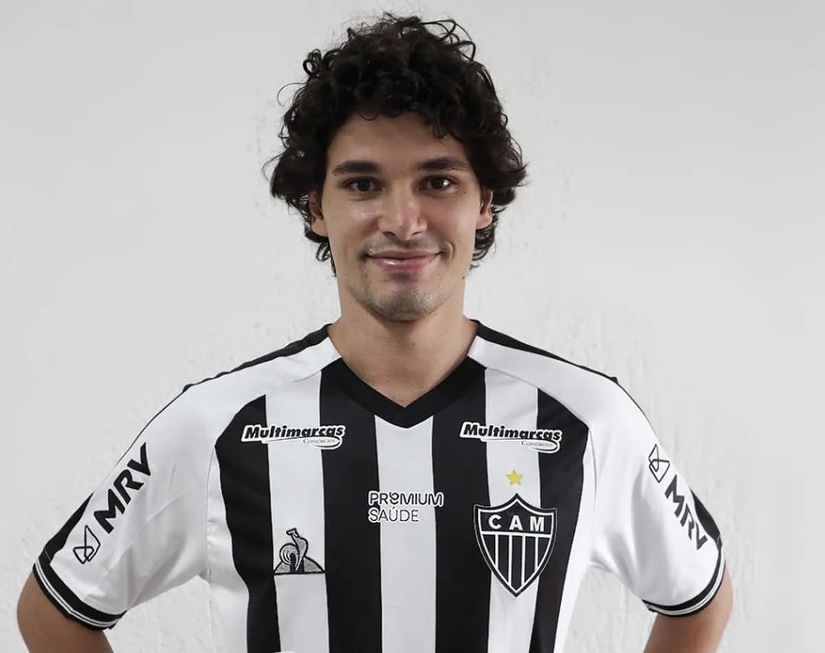 Dodô deixou o Atlético MG (Foto: Divulgação) Dodô deixou o Atlético MG (Foto: Divulgação)