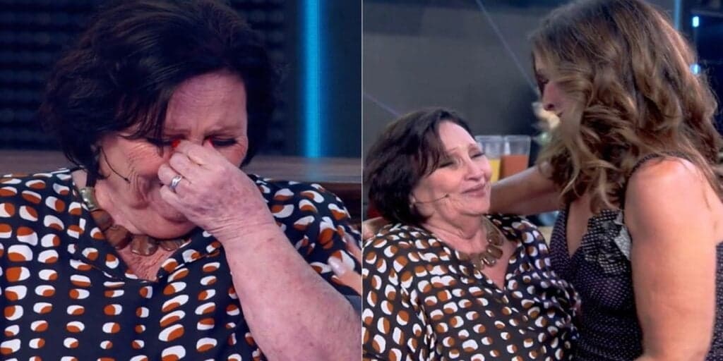 O choro de Dona Déa na Globo após perder o chão em situação com Fátima Bernardes: "Não vou conseguir"