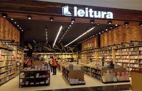 A livraria Leitura, tomará conta dos espaços deixados pela Saraiva, nos shoppings (Foto Reprodução/Internet)