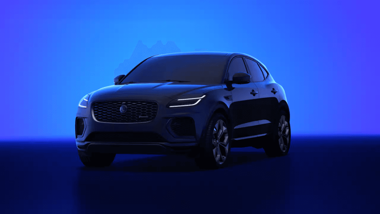 Jaguar E-Pace (Reprodução/Internet) Jaguar E-Pace (Reprodução/Internet)