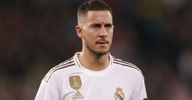 Eden Hazard, antigo sonho do Botafogo (Foto: Divulgação)