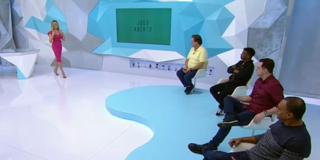 A forte declaração de estrela do Jogo Aberto após demissão da Band sobre briga com Neto: "Ele não podia"