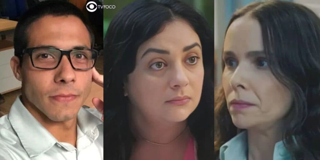 Terra e Paixão - Enzo surta de ciúmes de Anely, Dalva foge do hospital e Lucinda desmascara Marino 