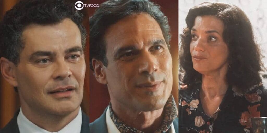 Final de Amor Perfeito - Érico reencontra ex-namorado e coloca romance com Verônica em risco