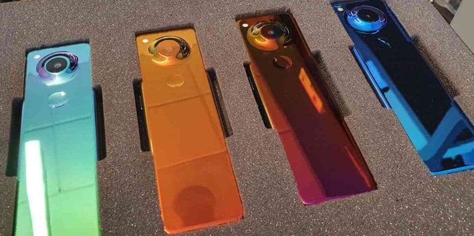 Aparelhos celulares da Essential (Foto: Reprodução Internet)