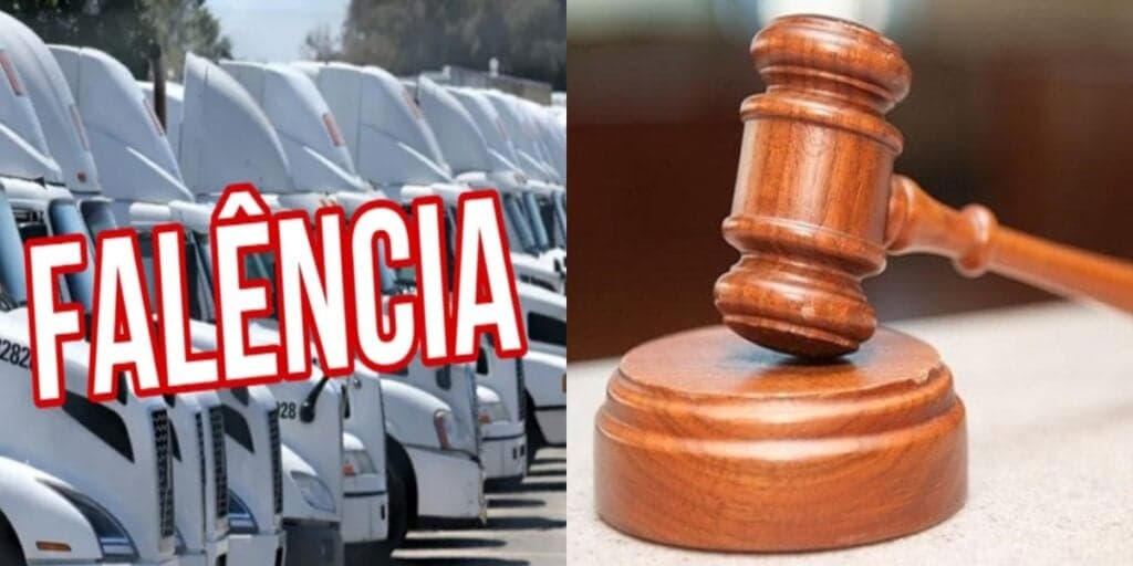 11 milhões em dívidas e falência decretada: Empresa tradicional de transportes respira por aparelhos hoje