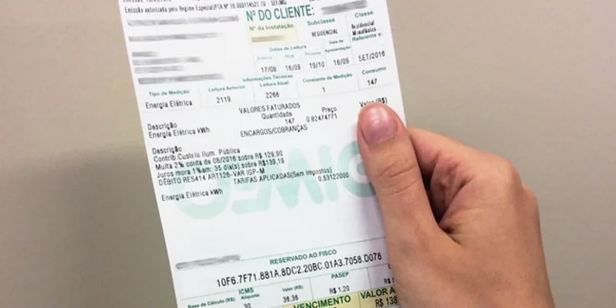 É possível obter desconto na conta de luz (Foto: Divulgação/Cemig)