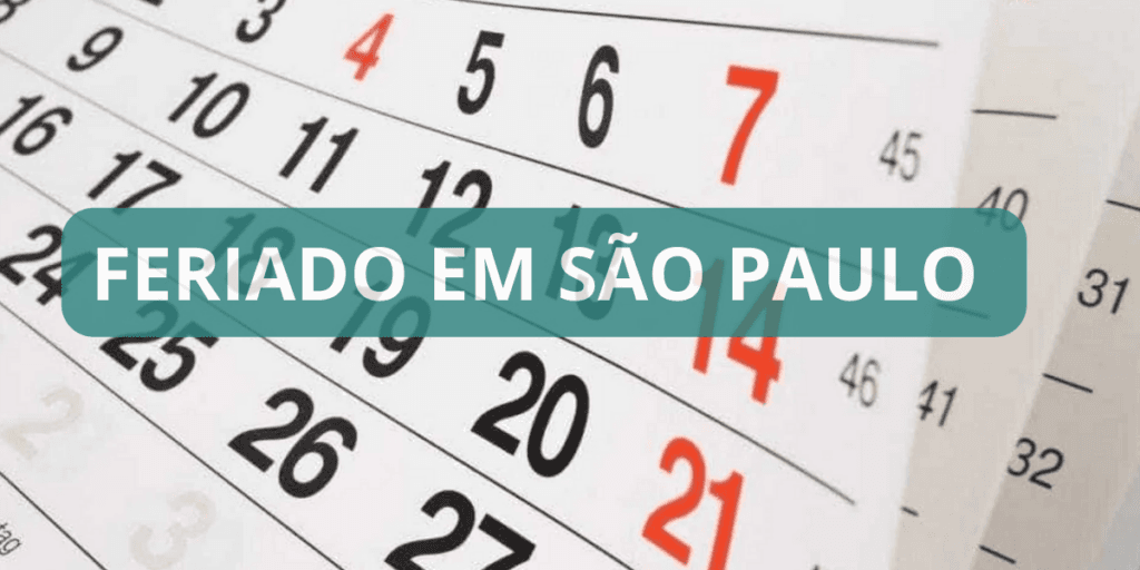 OFICIAL: Feriado é confirmado na próxima sexta (08) em São Paulo e milhares vão folgar
