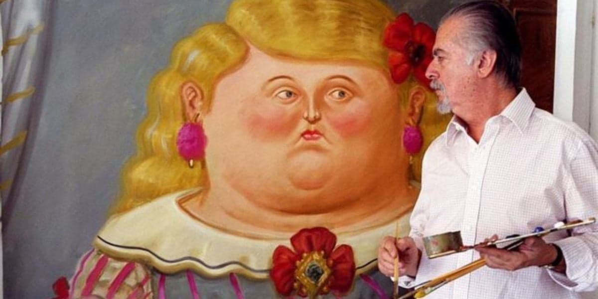 Fernando Botero, Jornal Nacional Fernando Botero, Jornal Nacional
