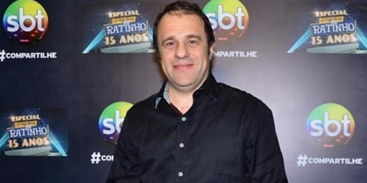 Fernando Pelegio deixa emissora (Foto: Divulgação/SBT)