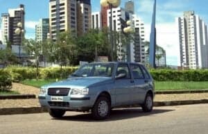 Fiat Uno Mille fez história (Foto: Reprodução / Internet)