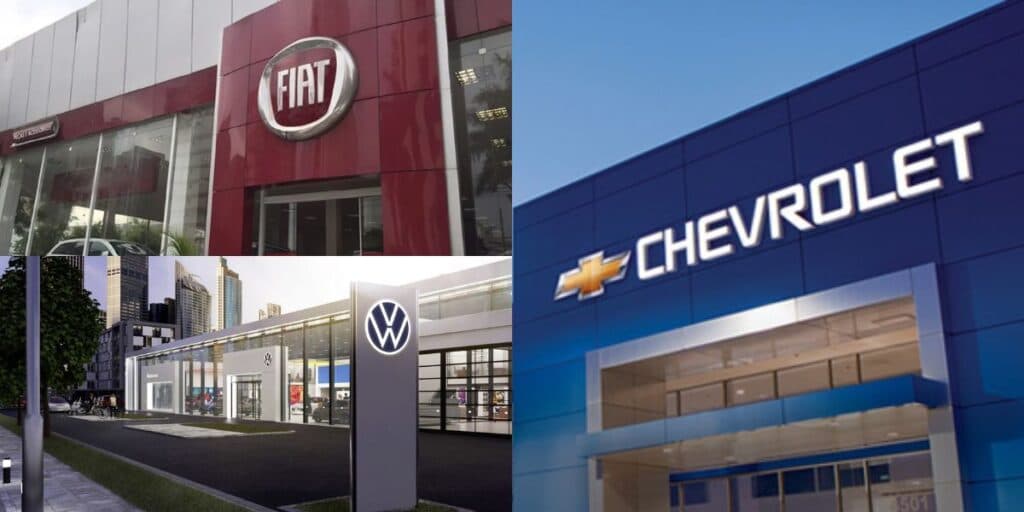 Fiat e Volks são desbancadas oficialmente pela Chevrolet e SUV da marca é o mais vendido do Brasil