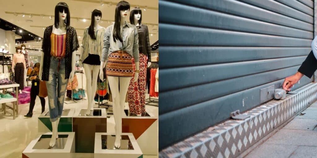 Do auge ao adeus: O fechamento de todas as lojas de marca de roupas no Brasil, que nunca mais voltou
