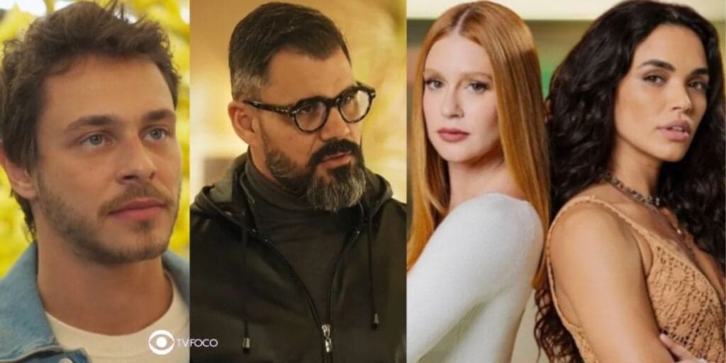 Fuzuê - Francisco encurrala Olívia, Pascoal aterroriza Heitor e Preciosa e Luna são sequestradas