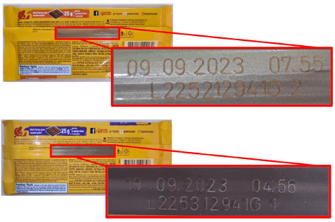 Chocolate da marca garoto (Reprodução/GovenoFederal)