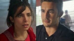 Ísis e Giovanni são irmãos em Elas por Elas? (Foto: Reprodução / Globo)