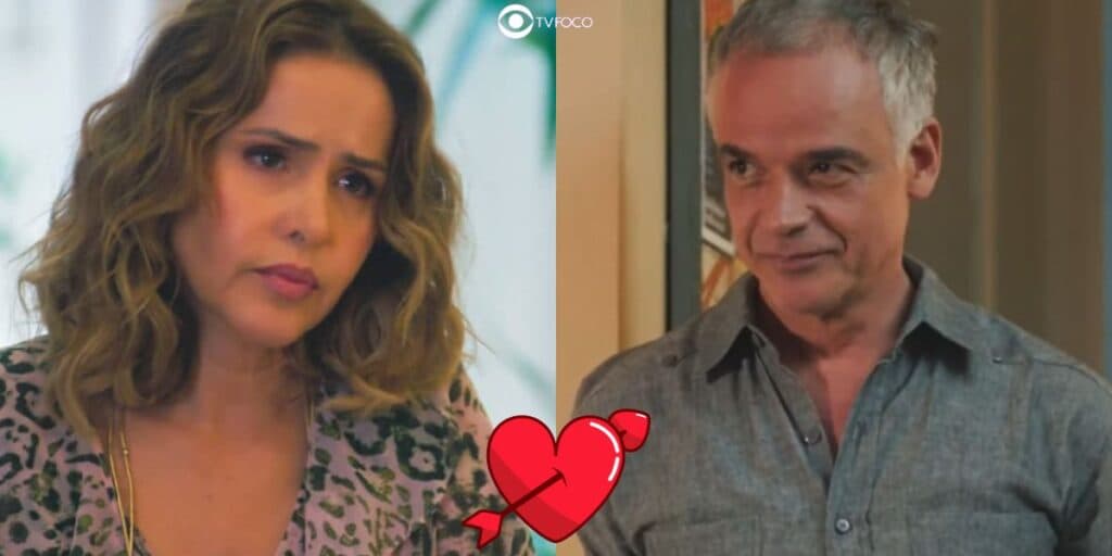 Terra e Paixão - Gladys descobre que Tadeu torrou as economias da família e vai se consolar nos braços de Andrade