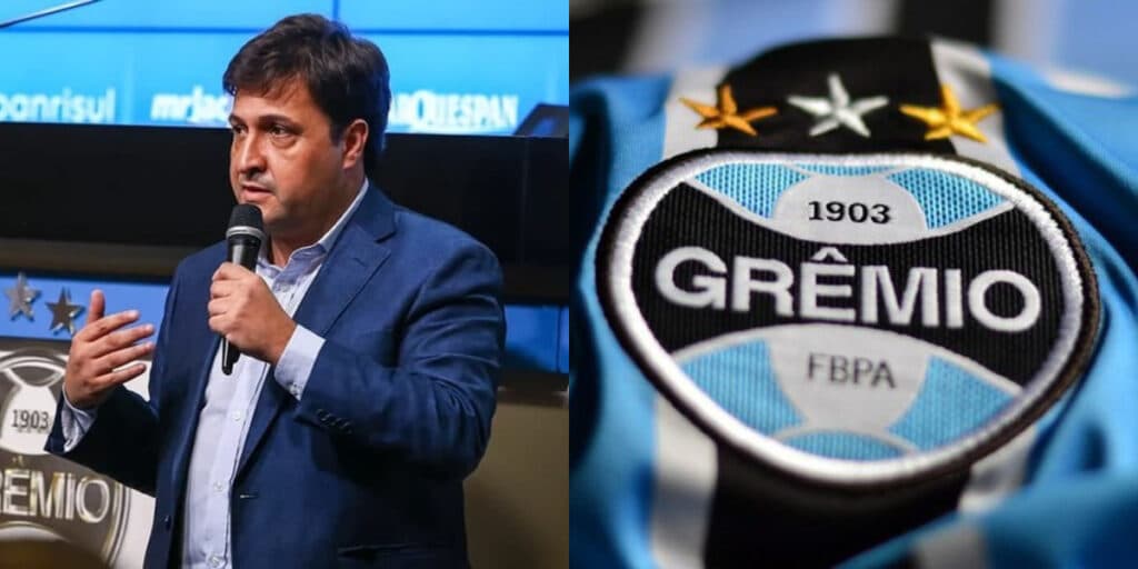 TORCIDA GREMISTA SURTA: Rombo de 100 milhões cai como uma bomba nos bastidores e Guerra vira alvo