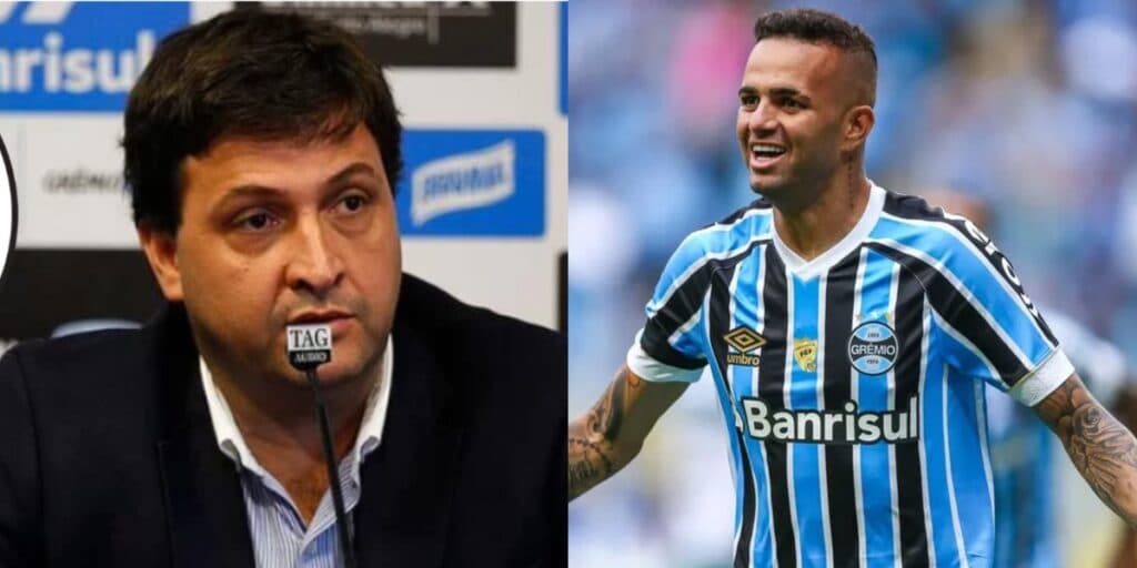 Martelo batido e confirmado HOJE (21): Guerra acaba de entregar sobre saída de Luan do Grêmio