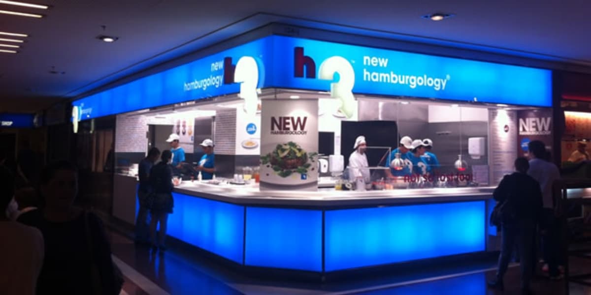 Unidade do H3 New Hamburgology (Foto: Reprodução/Guia do Hambúrguer)